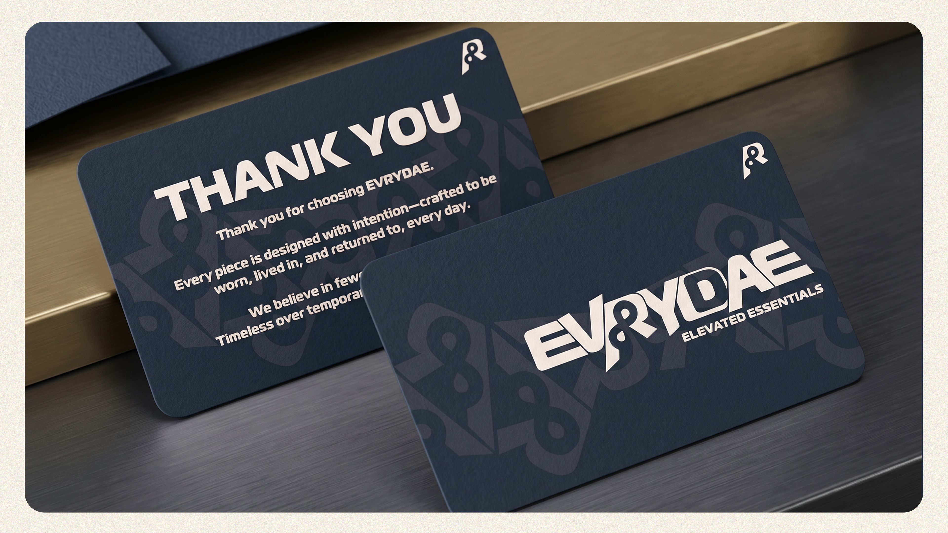 EVRYDAE Thank You Card