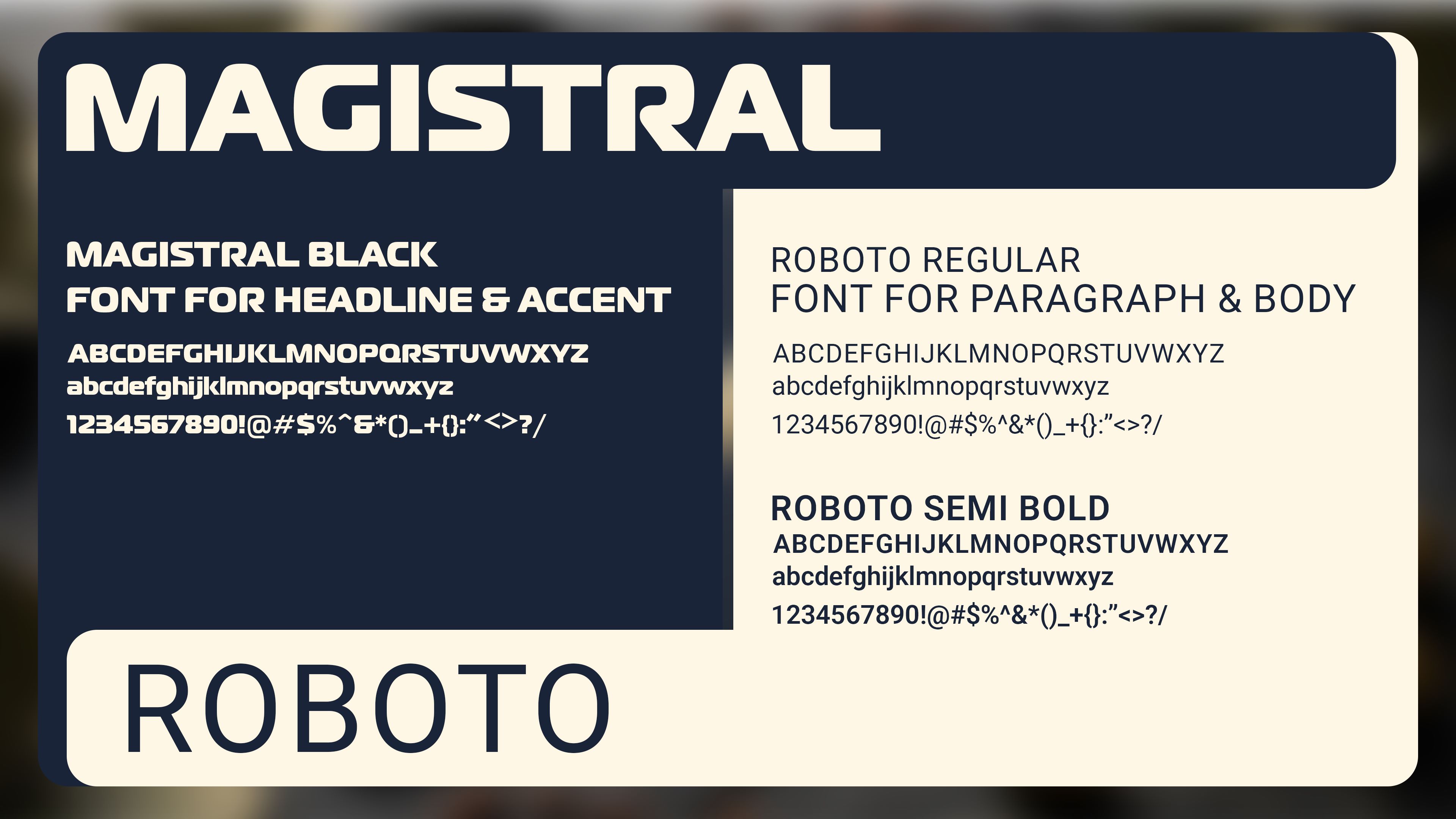 EVRYDAE Typography System
