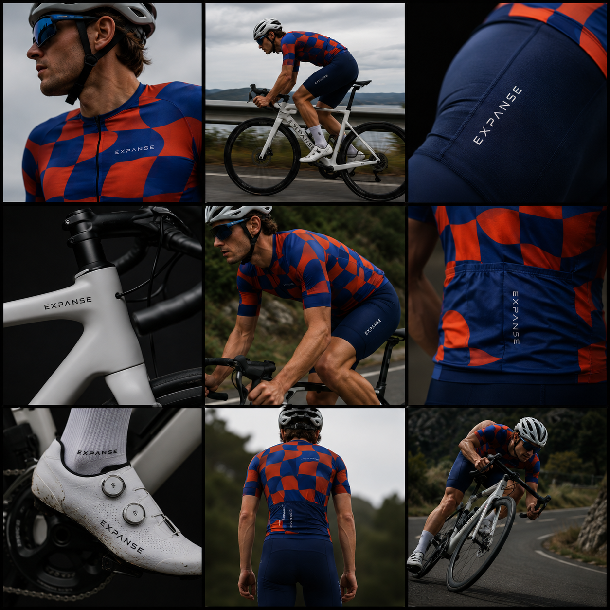EXPANSE Cycling Collection Grid